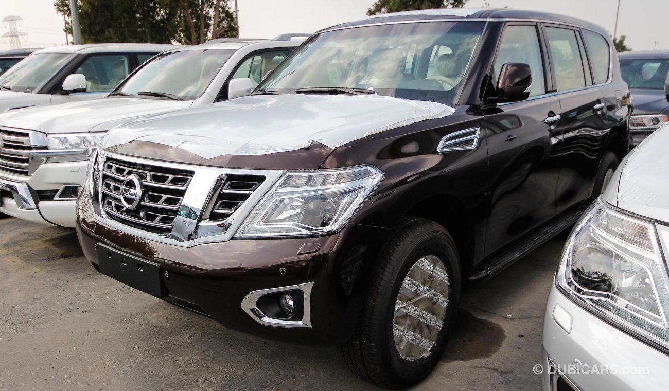 Nissan Patrol SE Platinum TYPE 2 2017