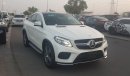 مرسيدس بنز GLE 350 COUPE RHD JAPAN IMPORT AS NEW 3.0 DIESEL RIGHT HAND DRIVE GLE350 D COUPE 4MATIC