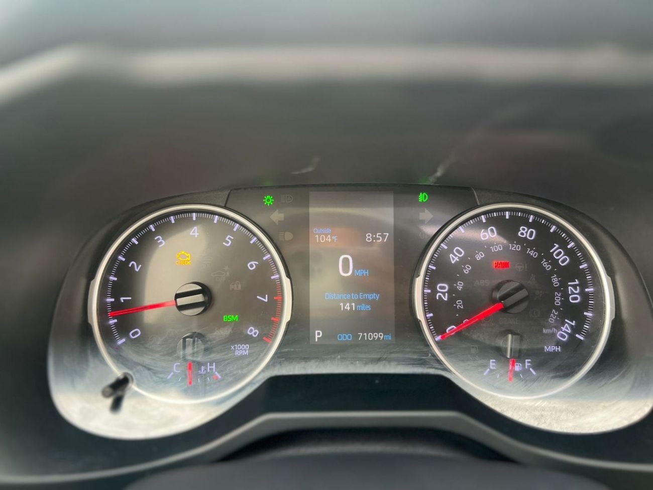 Toyota RAV4 2019 Toyota Rav4 XLE Full Option 2.5L V4 - Rear Camera - Leather Seat - Sunroof - AWD 4x4