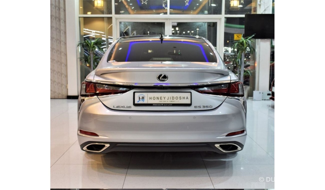 لكزس ES 350 AGENCY WARRANTY 5YEARS / FREE SERVICE / ORIGINAL PAINT ( صبغ وكاله ) Lexus ES 350 ( 2021 Model GCC )