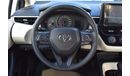 Toyota Corolla 2.0L Petrol Automatic