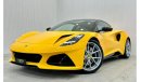 Lotus Evora 2023 Lotus Emira First Edition, March 2026 Lotus Warranty, Fully Loaded, Excellent condition, GCC