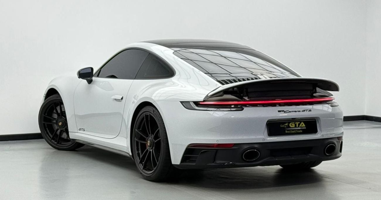 بورش 911 Carrera GTS 3.0L (475 HP) Coupe 2022 Porsche 911 Carrera GTS, Warranty, Full Porsche Service History