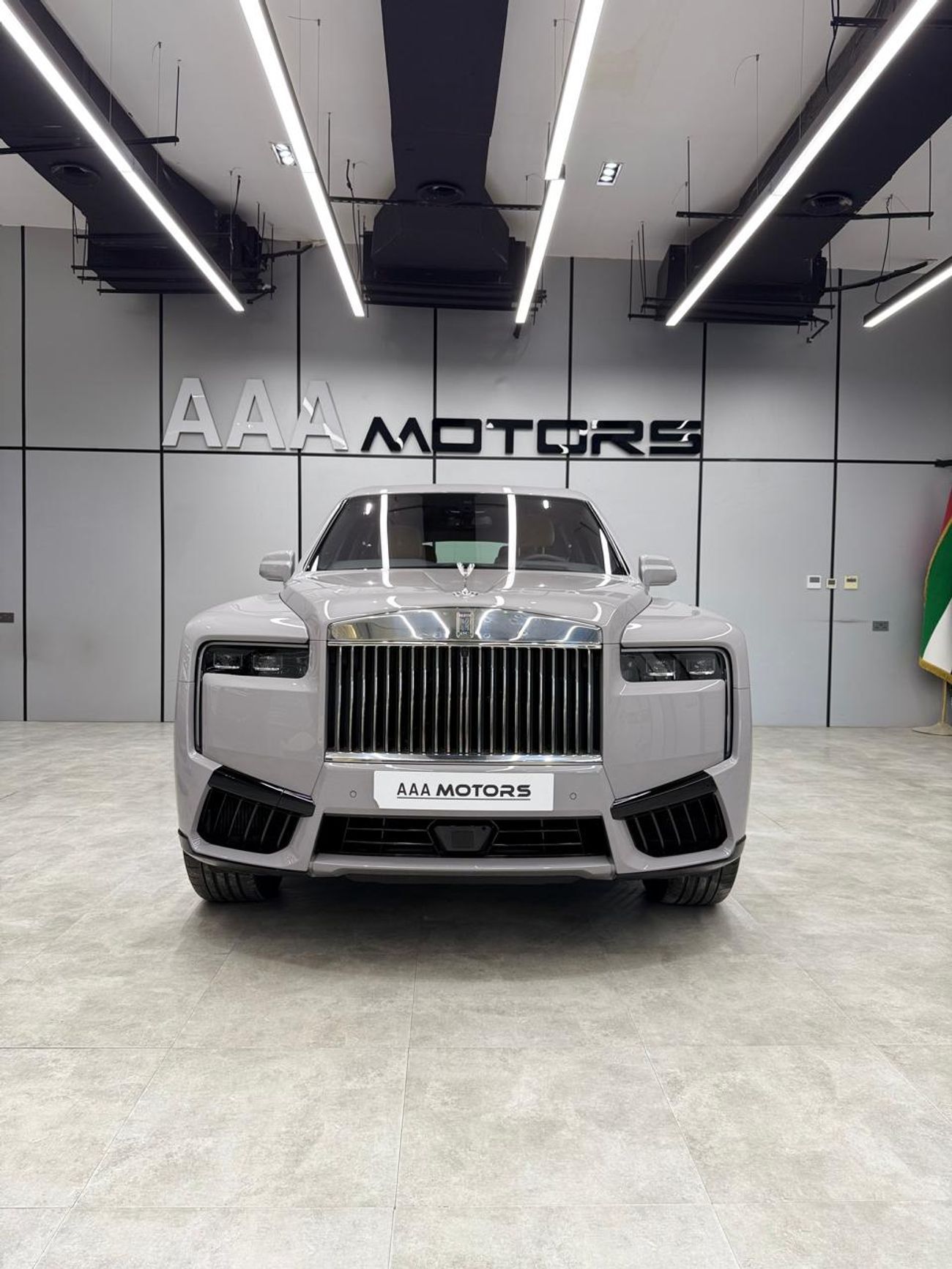 Rolls-Royce Cullinan | Brand New | GCC Specs | 4 Years Warranty & Service | Open Mileage