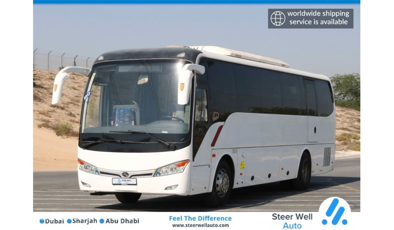 King Long Kingo 2017 | KING LONG BUS KMQ6101Y | 50 SEATER - EXCELLENT CONDITION WITH GCC SPECS