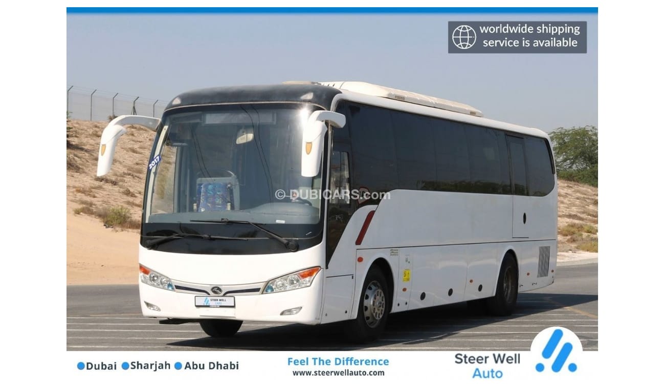 King Long Kingo 2017 | KING LONG BUS KMQ6101Y | 50 SEATER - EXCELLENT CONDITION WITH GCC SPECS