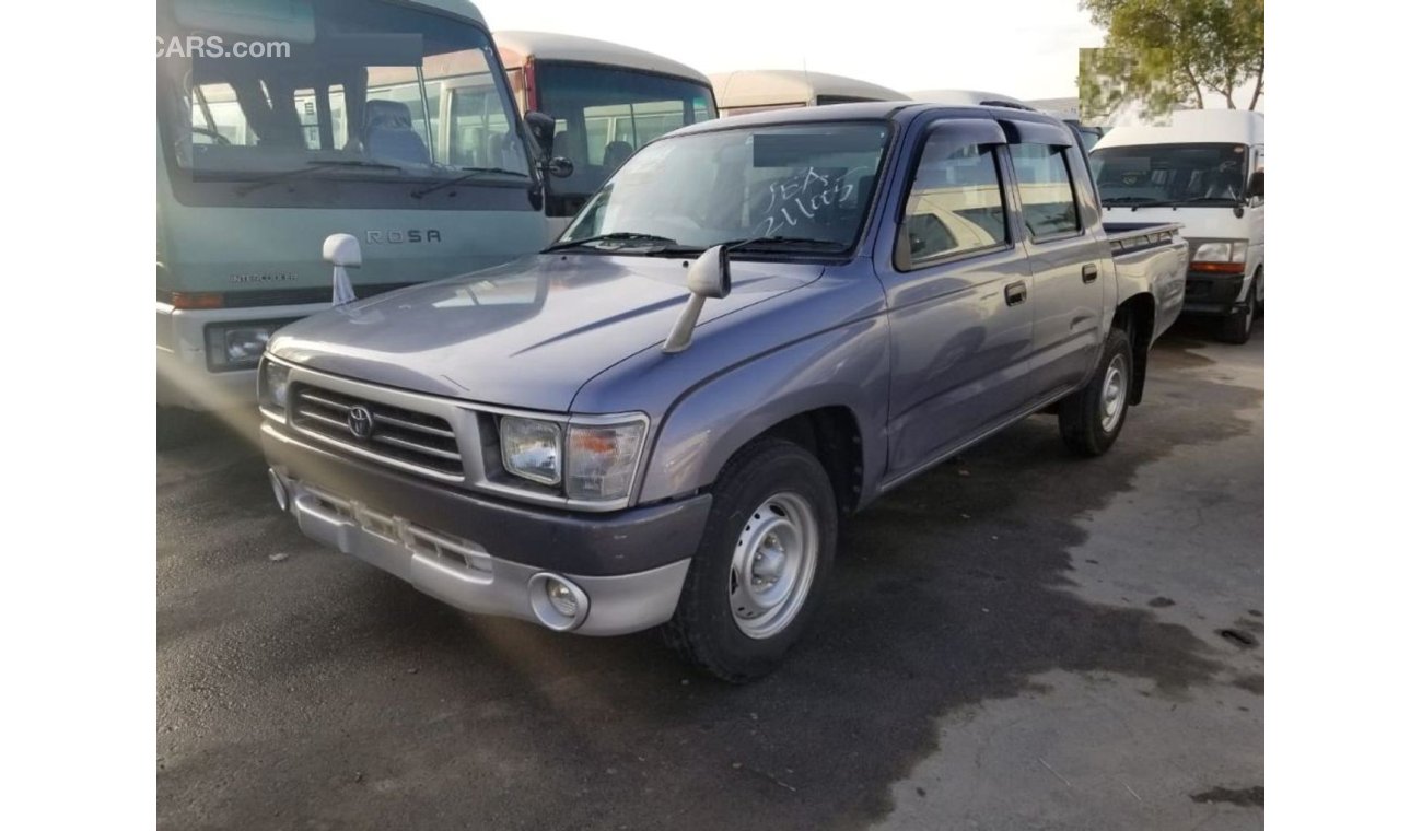 Toyota Hilux Hilux RIGHT HAND DRIVE (Stock no PM 349 )