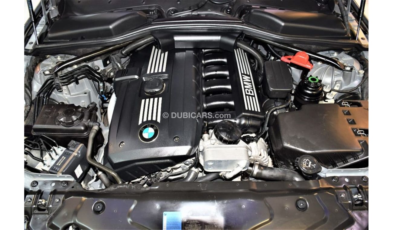 BMW 523i ONLY 58000 KM!!! BMW 523i 2010 Model!! in Grey Color! GCC Specs