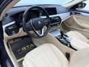 بي أم دبليو 520i 2020 BMW 520i, Warranty, Service History, Fully Loaded, Excellent Condition, GCC
