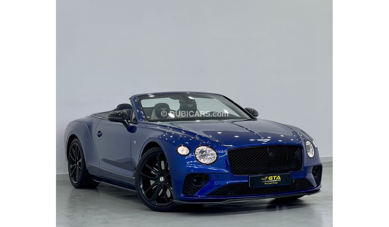 Bentley Continental GTC 2019 Bentley Continental GT First Edition Mulliner, Service History, Warranty, European Specs