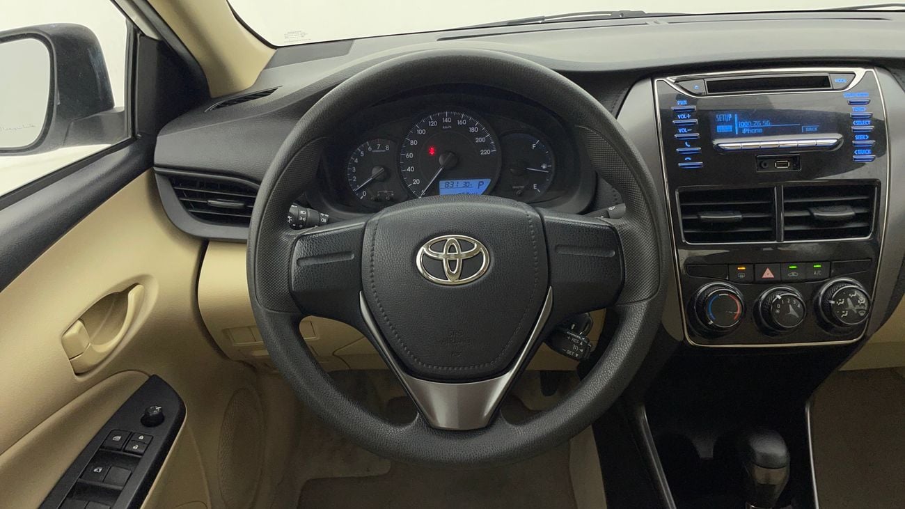 تويوتا يارس 2021 SE | AED 530/Month | 0 DP | 30 Day Return | Warranty | Service History