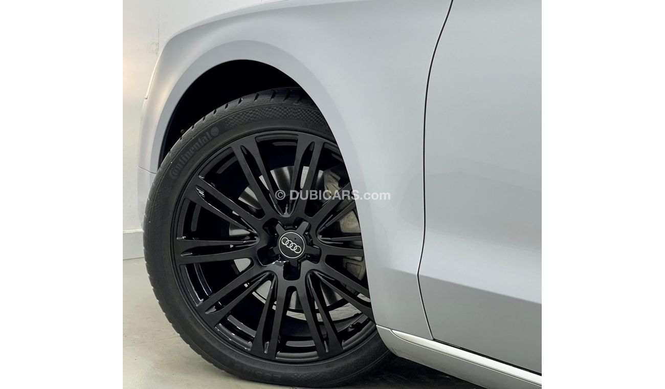 Audi A8 L 50 TFSI quattro 2016 Audi A8L 50TFSI Quattro, Warranty, Service History, GCC