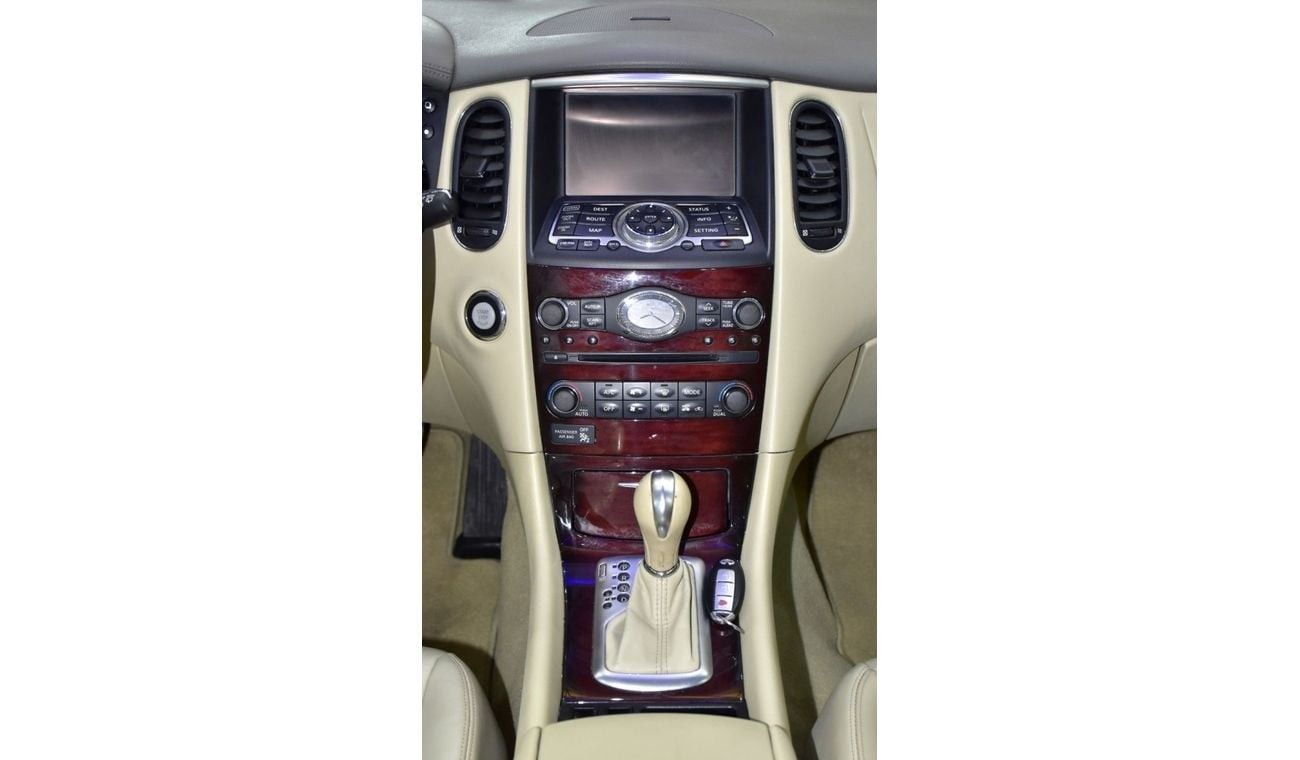 Infiniti QX50 EXCELLENT DEAL for our Infiniti QX50 ( 2015 Model ) in Black Color GCC Specs