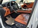 Lexus LX600 VIP 2026 LEXUS LX600 VIP PETROL WHITE/ORANGE - 3.5L V6 TT