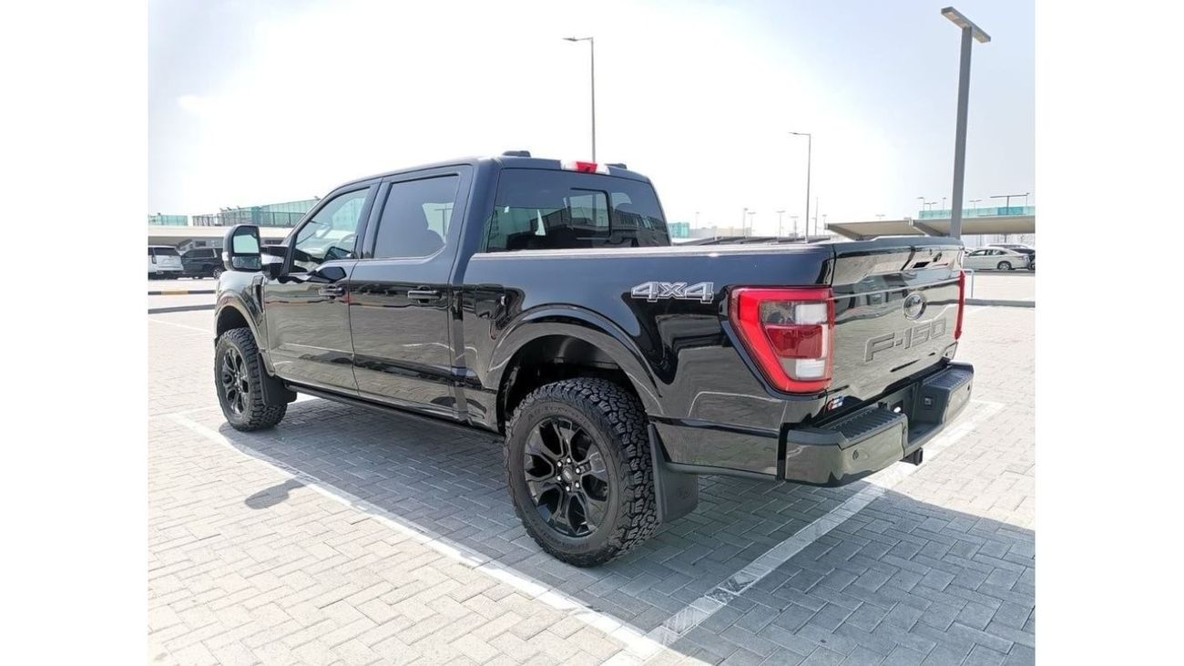 Ford F 150 Ford F-150 Lariat - 2022 - Black