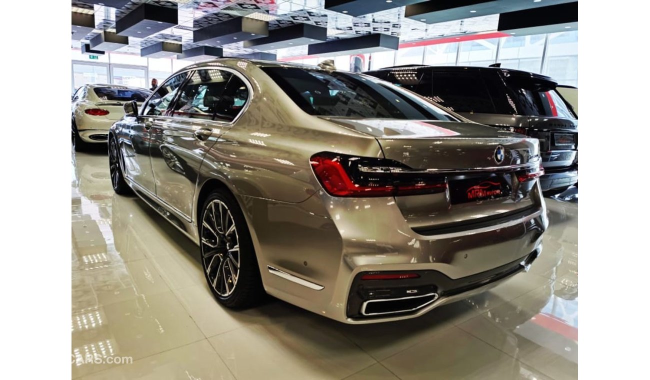 بي أم دبليو 730 Li M Sport 2020 Fully loaded