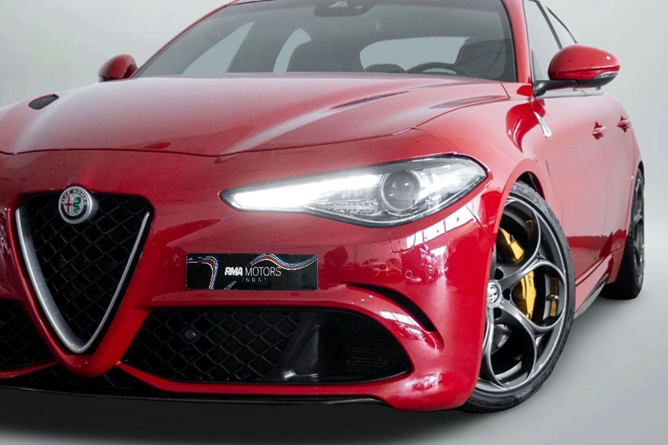 Alfa Romeo Giulia Quadrifoglio