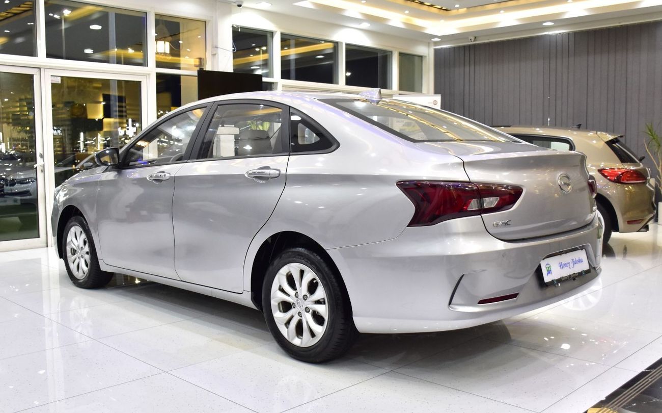 GAC GA 4 EXCELLENT DEAL for our GAC GA4 ( 2024 Model ) in Silver Color GCC Specs