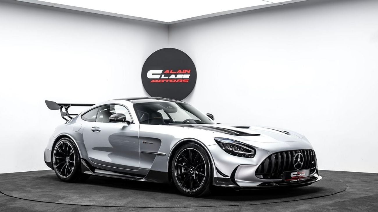 Mercedes-Benz AMG GT Black Series - Under Warranty and Service Contract