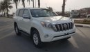 Toyota Prado RHD 2.8 Diesel RHD Japan import with all inspections approved