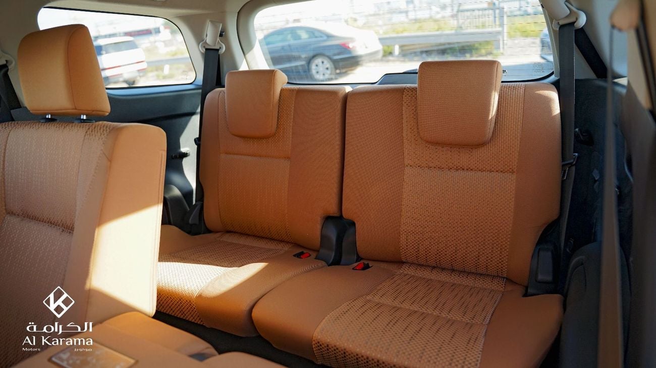 Toyota Fortuner 2.4L - 4x4 Automatic Transmission - 7 Seater SUV with Diff lock - Power mirror - GCC