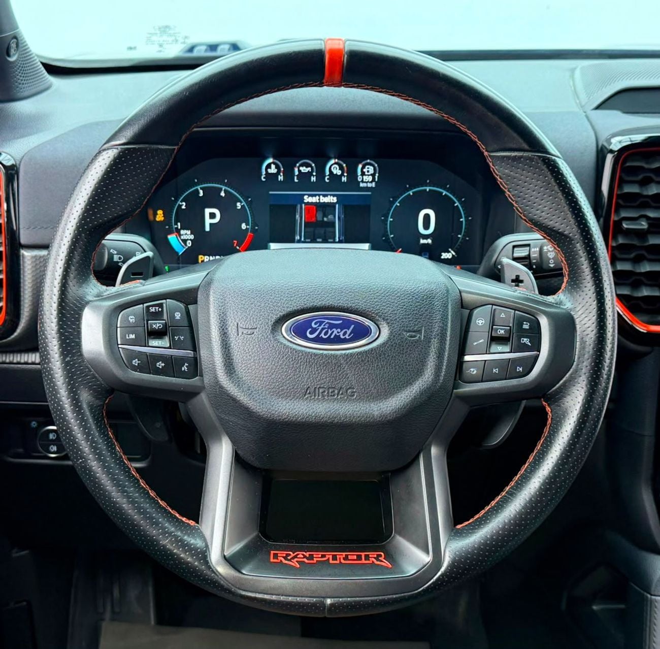Ford Ranger 2023 Ford Ranger Raptor, 2028 Ford Warranty + Service Pack, Full Ford Service History, GCC
