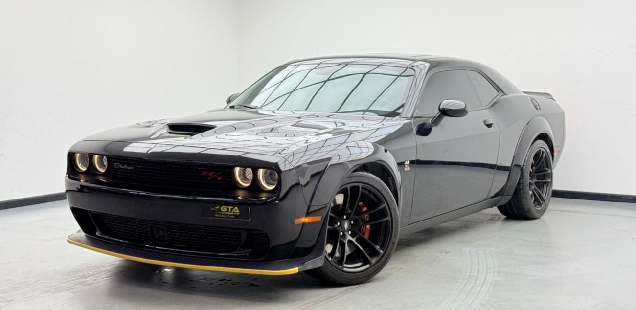 Dodge Challenger Scat Pack 6.4L (485 HP) 2023 Dodge Challenger Scat Pack, Warranty, Fully Loaded, Excellent Condition
