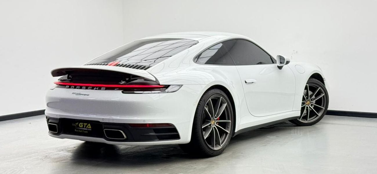 بورش 911 2020 Porsche 911 Carrera, 1 Year Unlimited Km Warranty, Full Porsche Service History, GCC