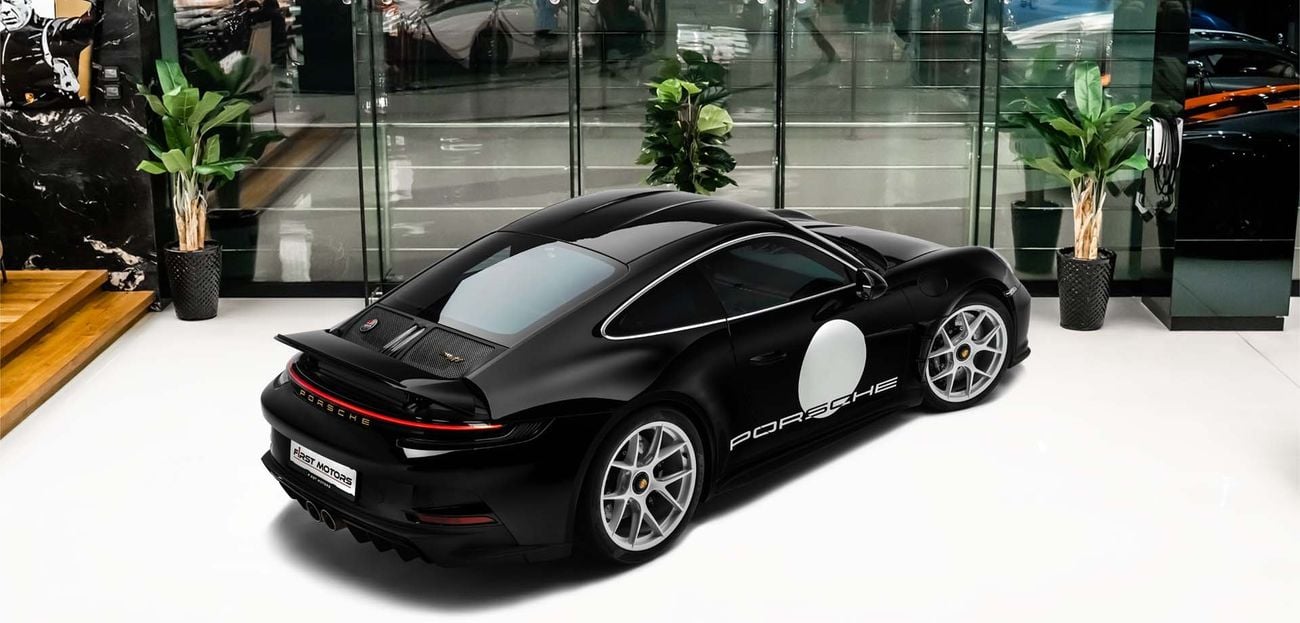 Porsche 911 4.0L F6 Naturally Aspirated Engine