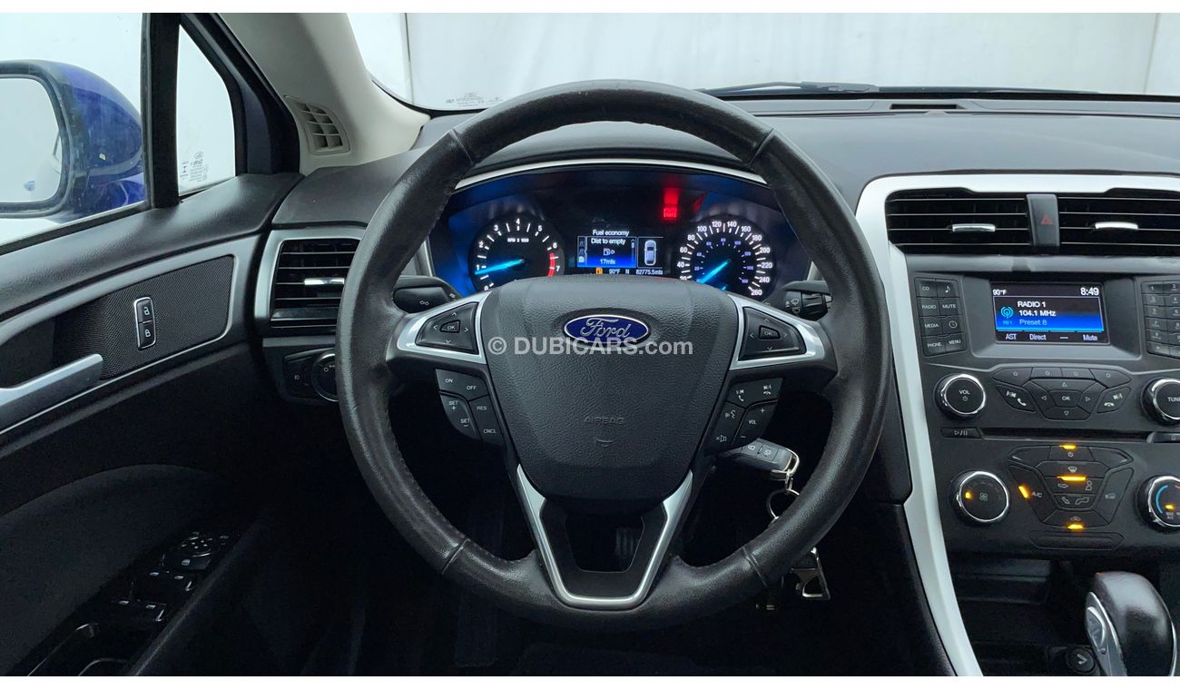 Ford Fusion SE 2.5 | Zero Down Payment | Free Home Test Drive