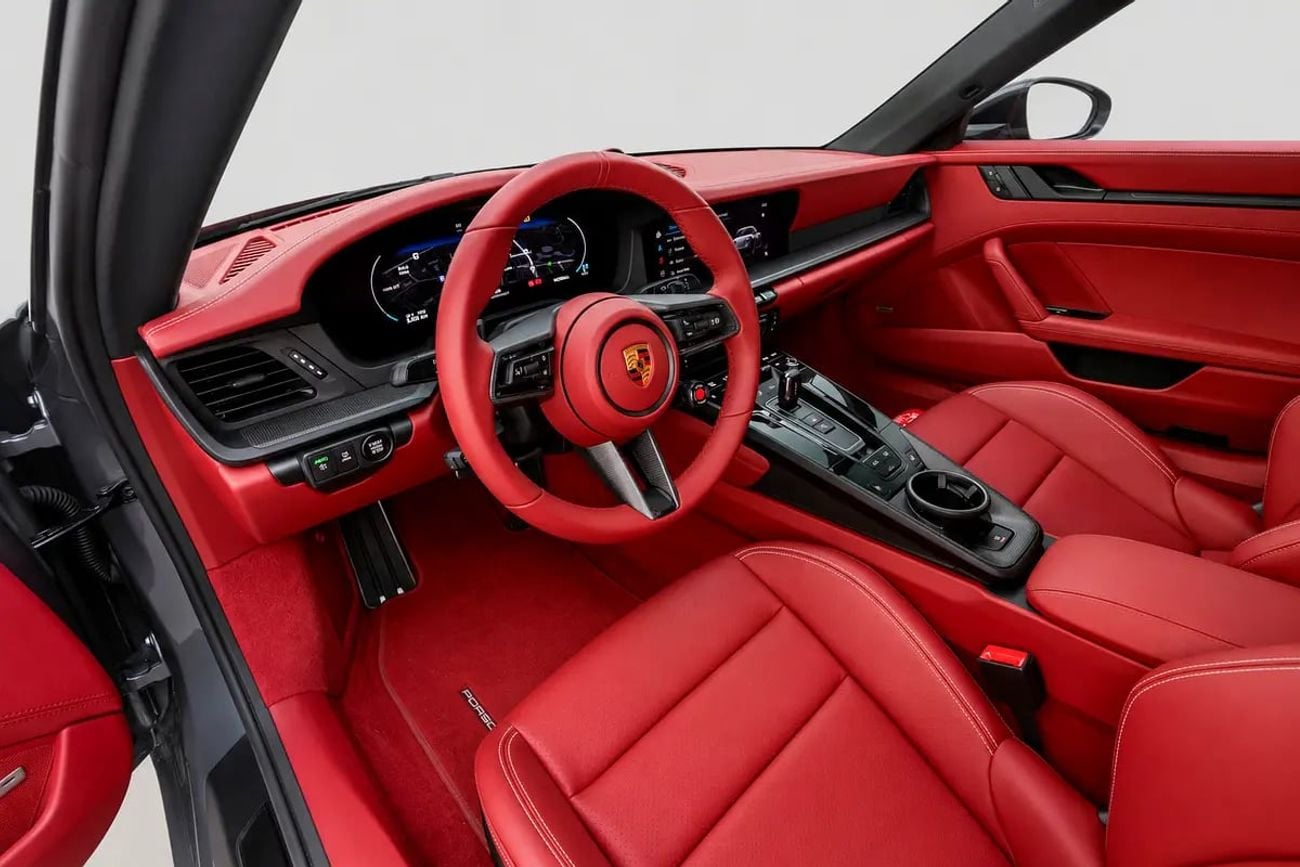 Porsche 911 CARRERA GTS | GCC Specs | Performance &amp; Luxury
