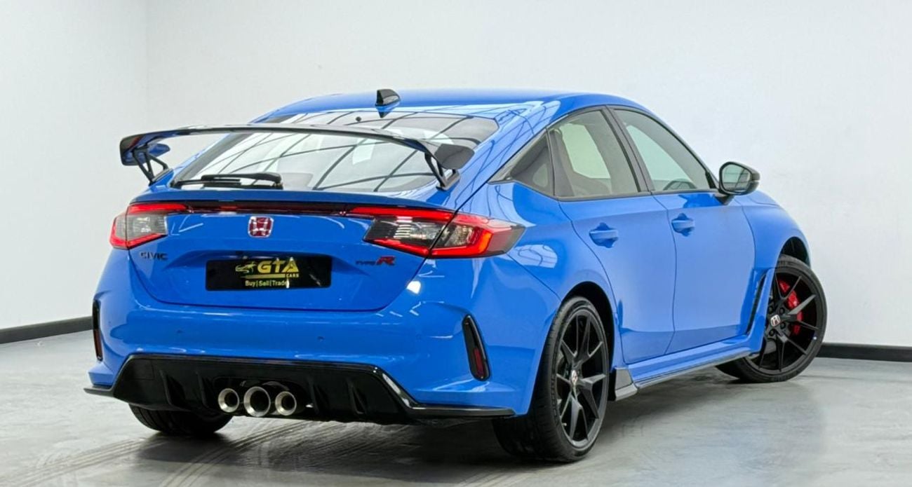 هوندا سيفيك تايب آر 2.0L MT