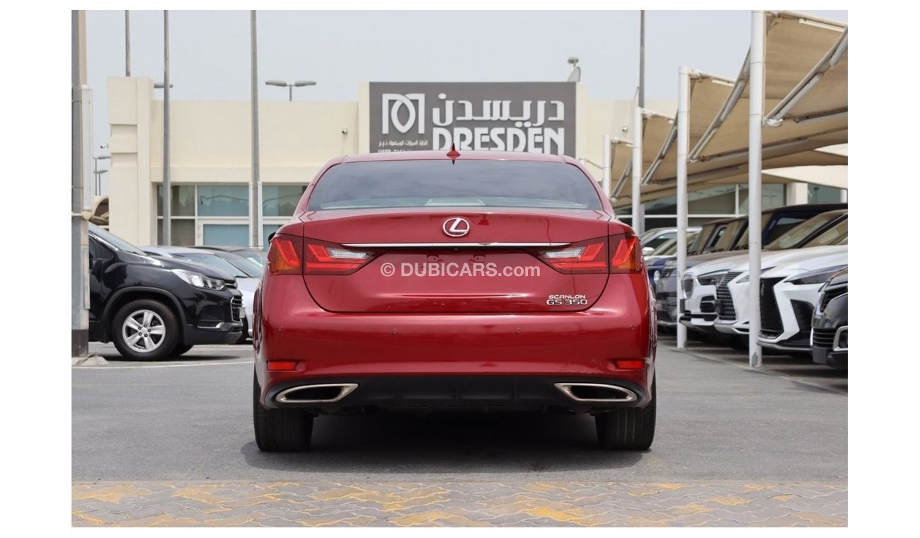 لكزس GS 350 Lexus Gs300 Platinum / USA / 2013