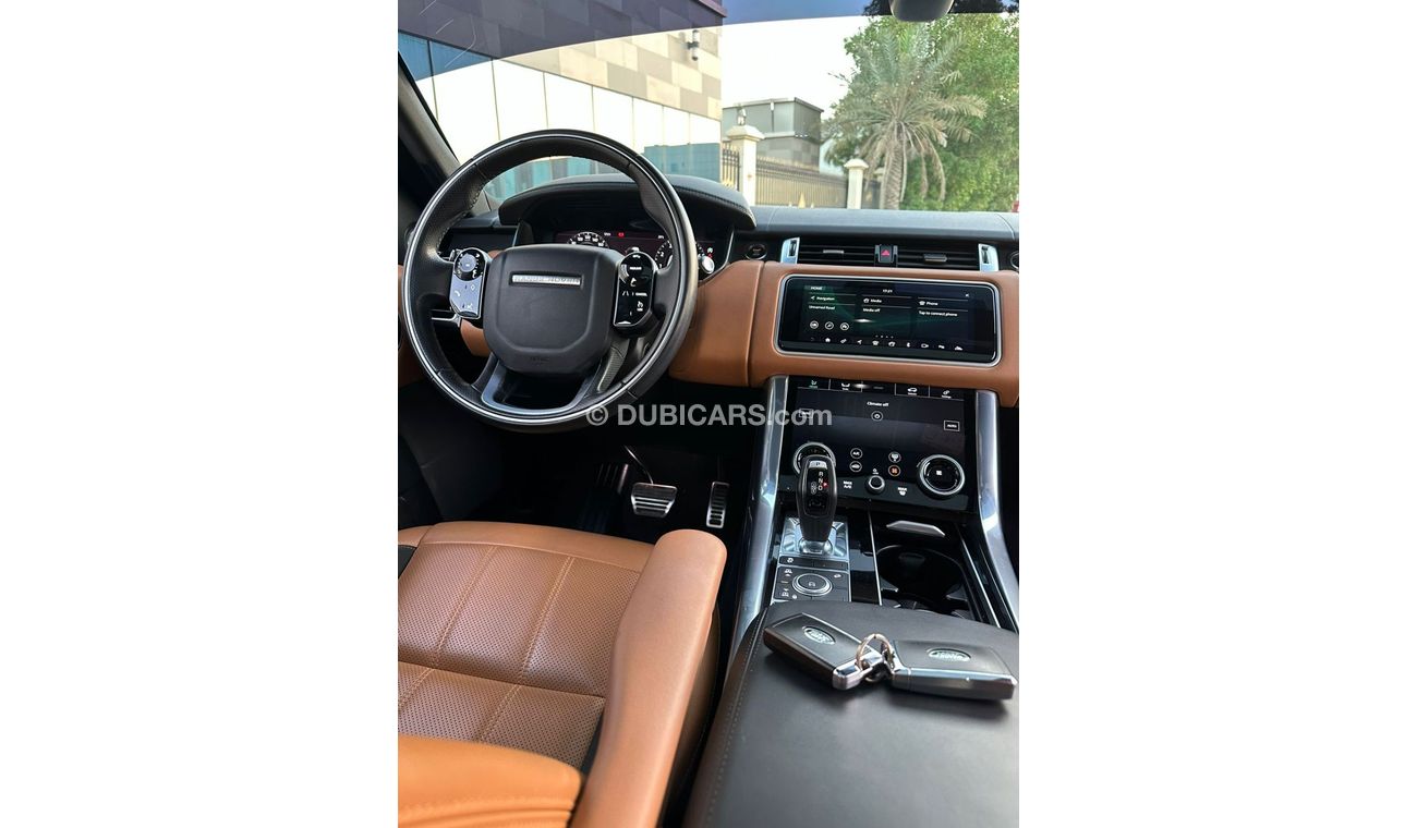 Land Rover Range Rover Sport Range Rover Sport 6v supercharged 2019  Price: 195.000 dirhams  Mileage: 95.000 km  Gulf specificati