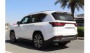 Lexus LX600 SIGNATURE  ASHWOOD 2023 MODEL GCC ALFUTAIM AGENCY BRAND NEW UNDER WARRANTY + CONTRACT SERVIC