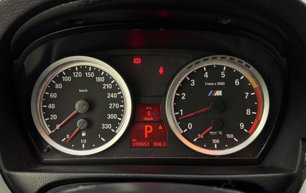 BMW M3 STD BMW M3 | GCC | 4.0 L V8 | Well maintained