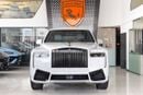 رولز رويس كولينان ROLLS-ROYCE CULLINAN | BLACK BADGE | FULL OPTIONS | BESPOKE SOUND SYSTEM | GCC SPECS | DEALER WARRAN