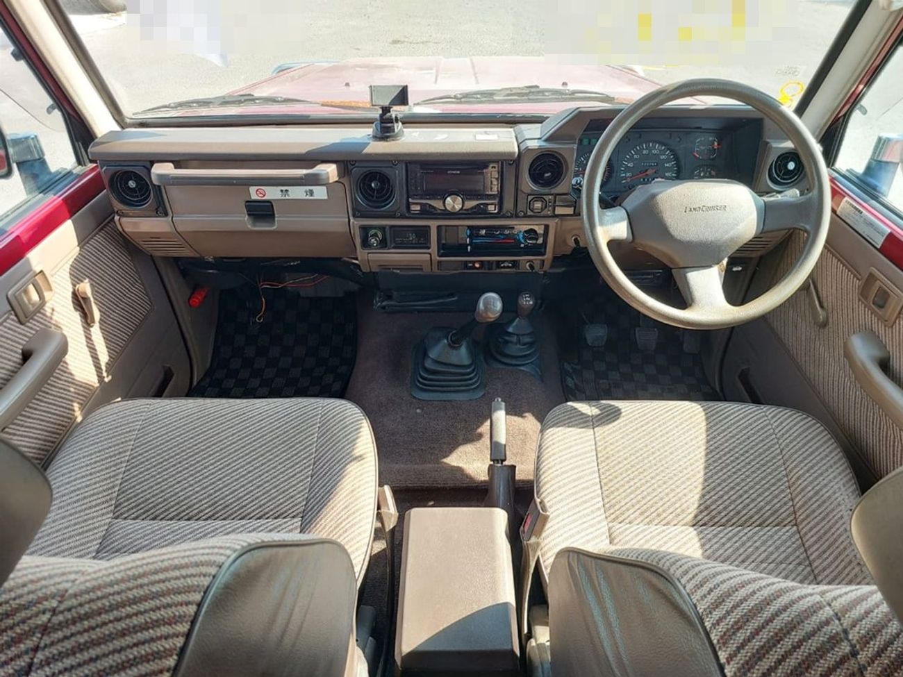 تويوتا لاند كروزر TOYOTA LAND CRUISER SUV RHD 1992 MODEL 3.4 L DIESEL MANUAL(PM03580)