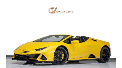 Lamborghini Huracan Evo Spyder (60th Anniversary Edition) - Euro Spec