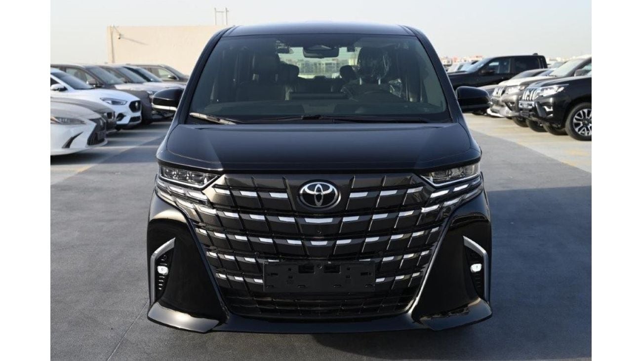 Toyota Alphard HYBRID 2.5L E-4WD 7-SEATER AUTOMATIC