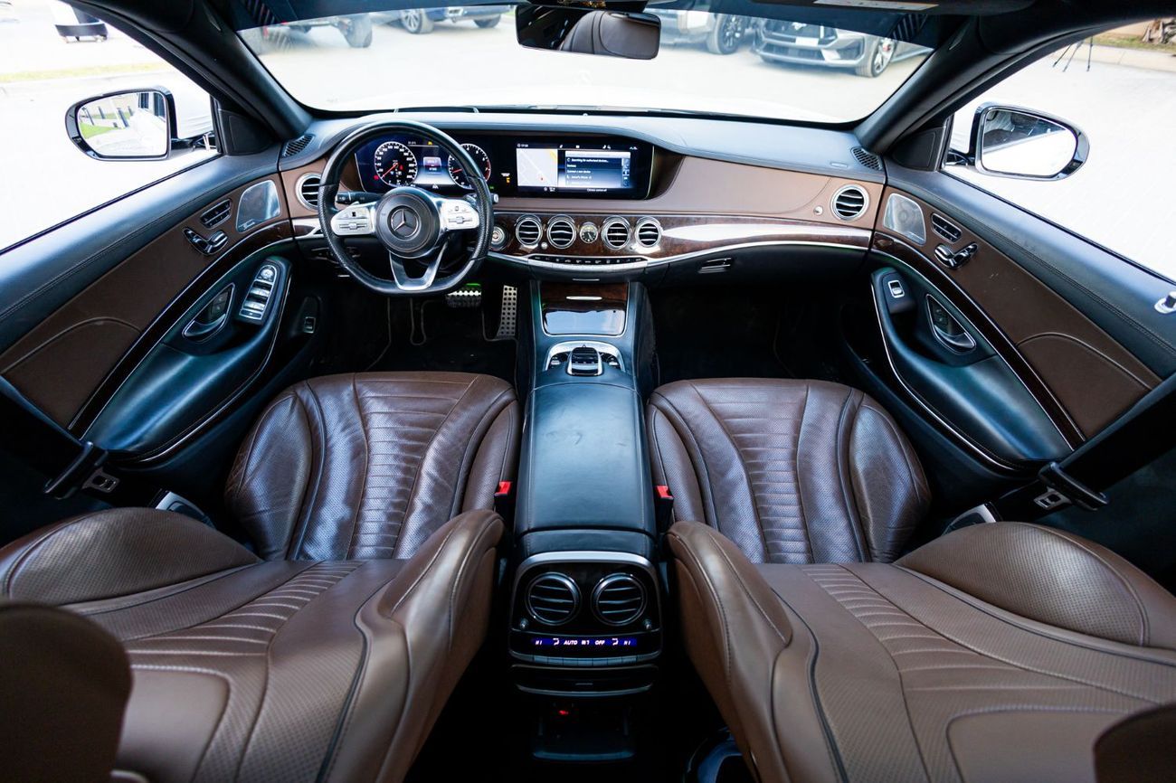 Mercedes-Benz S 450 Std 3.0L