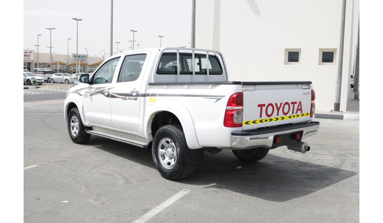 Toyota Hilux DUAL CABIN 4X4 PICKUP TRUCK