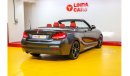 BMW 230i RESERVED ||| BMW 230i M-Kit Convertible 2018 GCC under Agency Warranty with Flexible Down-Payment.