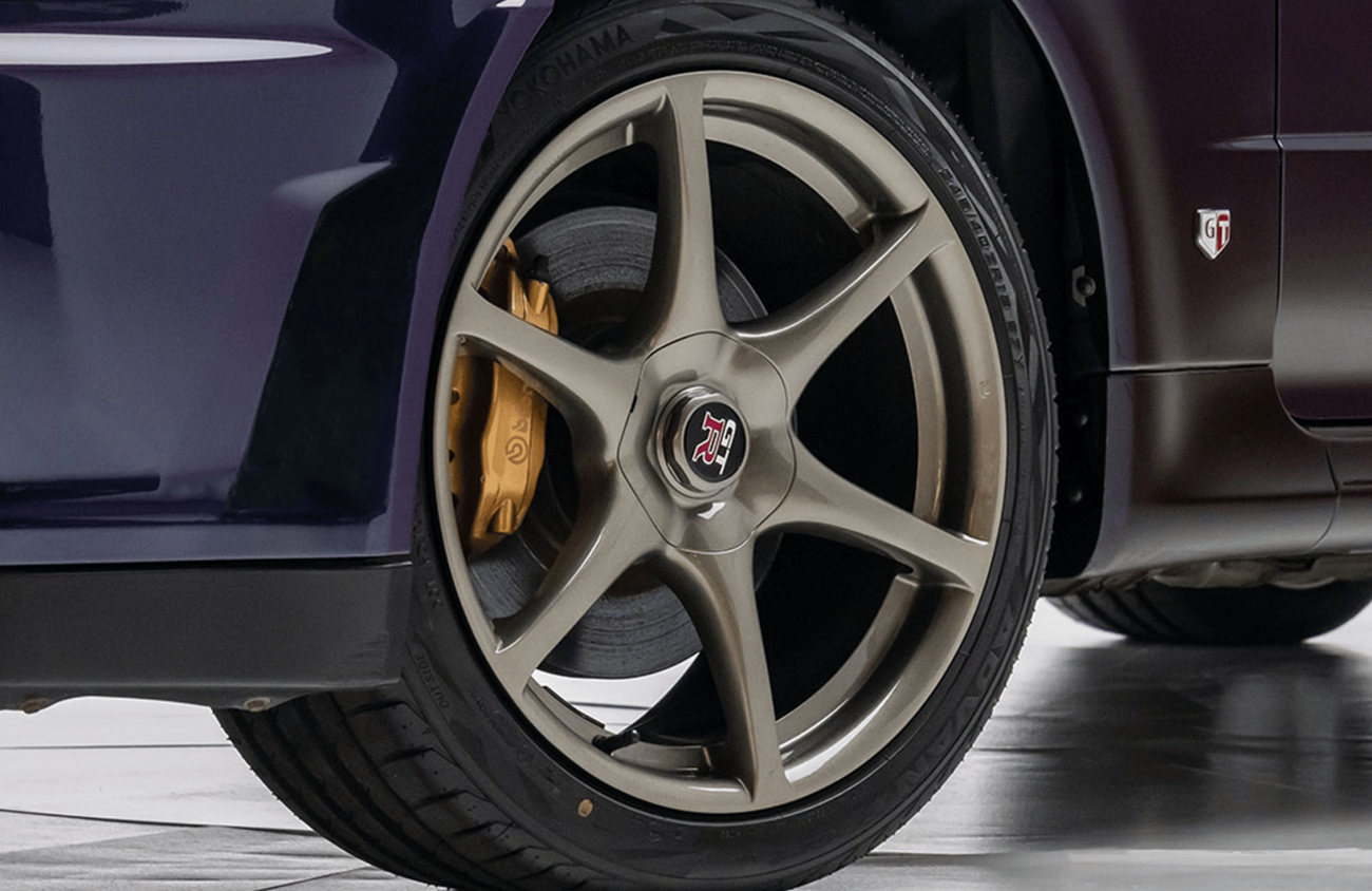 Nissan GTR 2.6L I-6 Turbocharged Engine