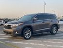 تويوتا هايلاندر 2014 Toyota Highlander XLE 3.5L V6 Full Option 7 Seater  With Side Steps - 90,000 mileage