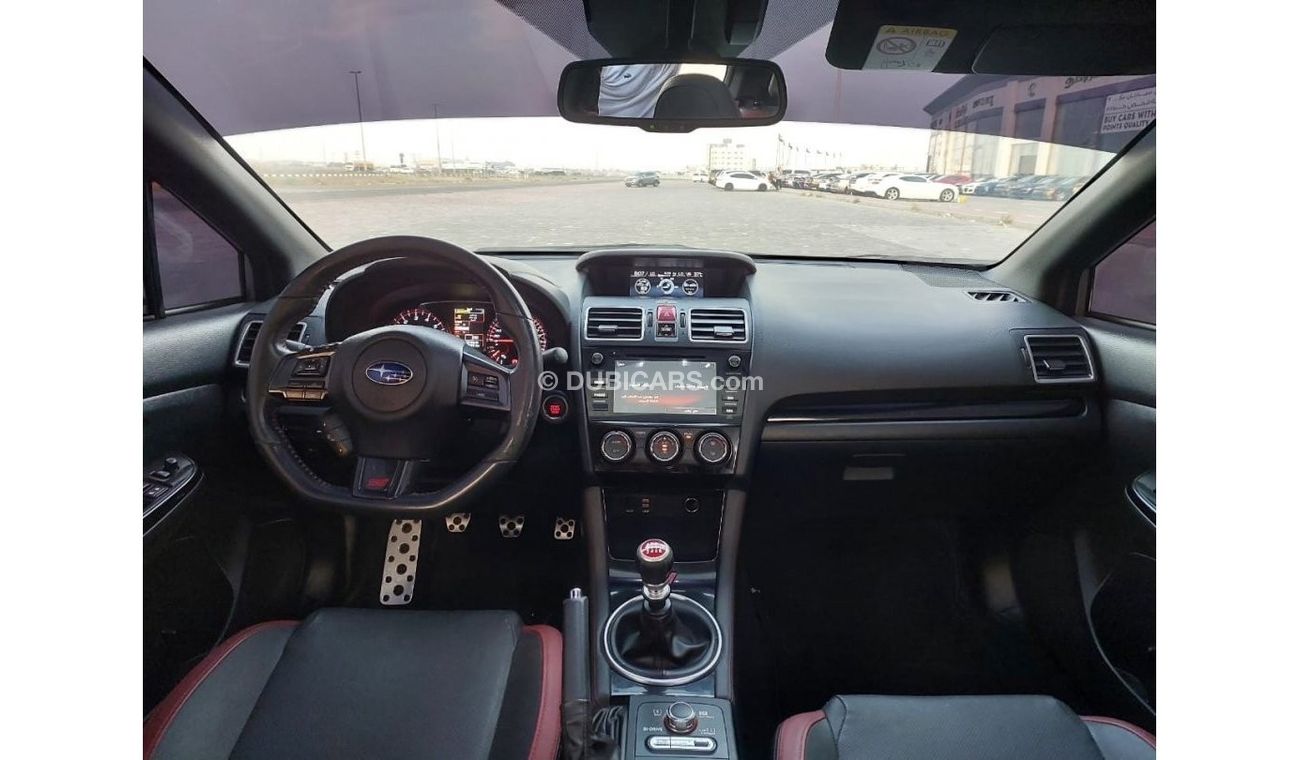 Subaru Impreza WRX STI Premium