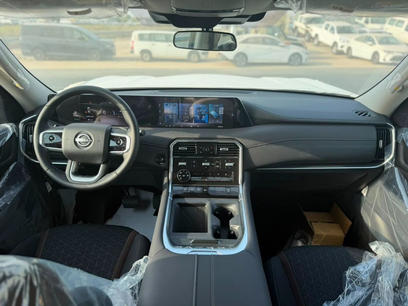 نيسان باترول LE T1 TYPE 1 3.5L TT 2026