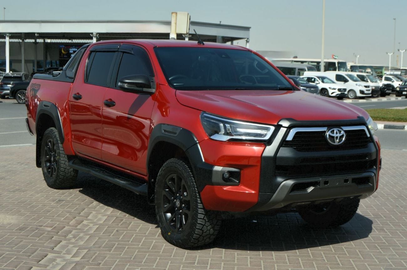 Toyota Hilux ADVENTURE Double Cabin Right Hand Drive Year: *2020* Engine: 2.8 L /V4