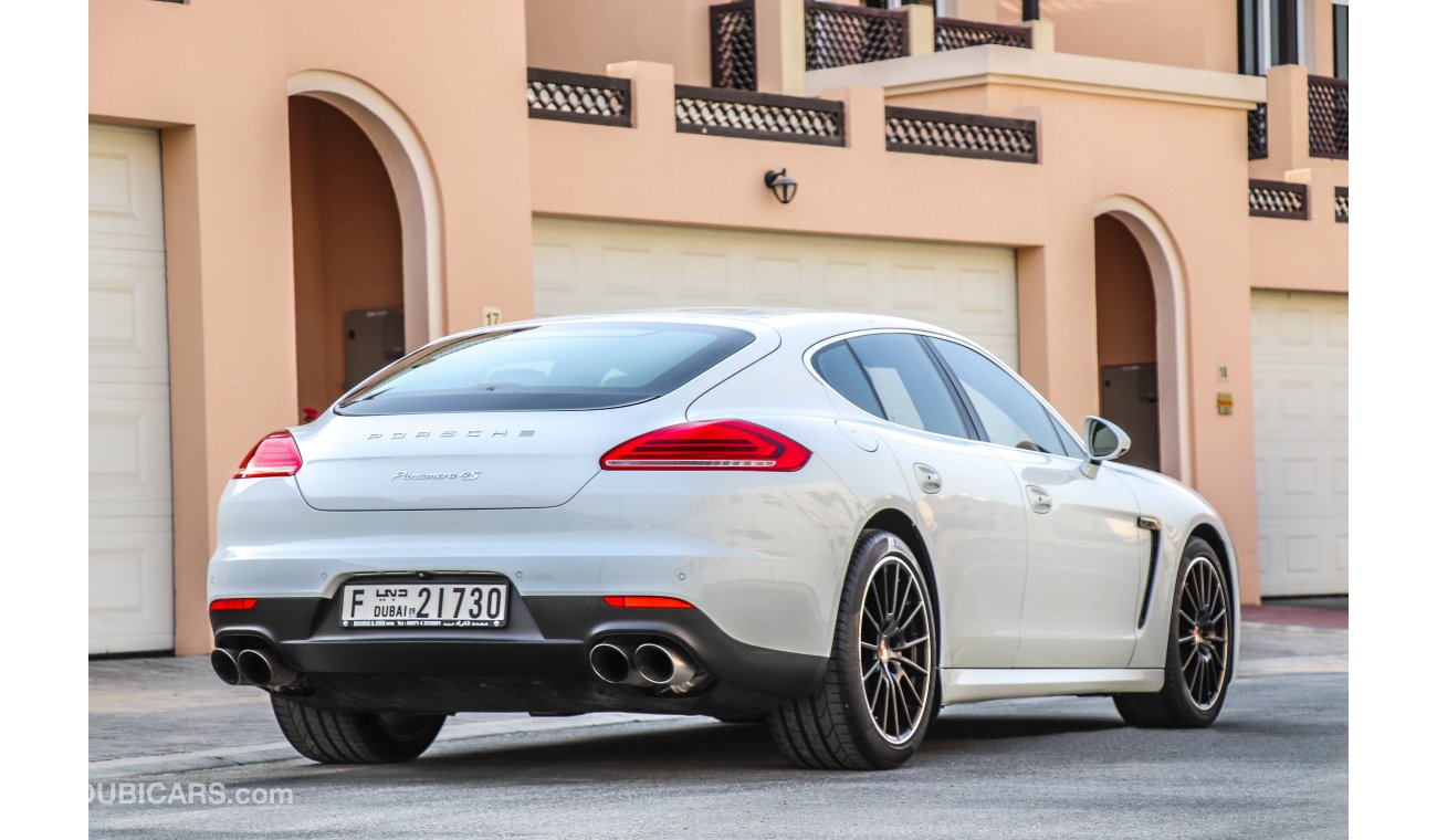 Porsche Panamera 4S Executive AED 3475 PM with 0% Downpayment