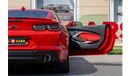 شيفروليه كامارو Chevrolet Camaro RS 2022 GCC under Agency Warranty with Flexible Down-Payment.